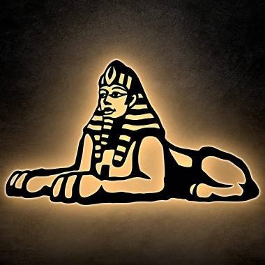 Große Sphinx von Gizeh Schlummerlicht Nachtlicht Deko ägyptischer Sphinx