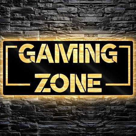 Led Gaming Zone Deko Wand Lampe Geschenke für Jungen Männer Jungs Frauen Gamer