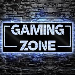Led Gaming Zone Deko Wand Lampe Geschenke für Jungen Männer Jungs Frauen Gamer