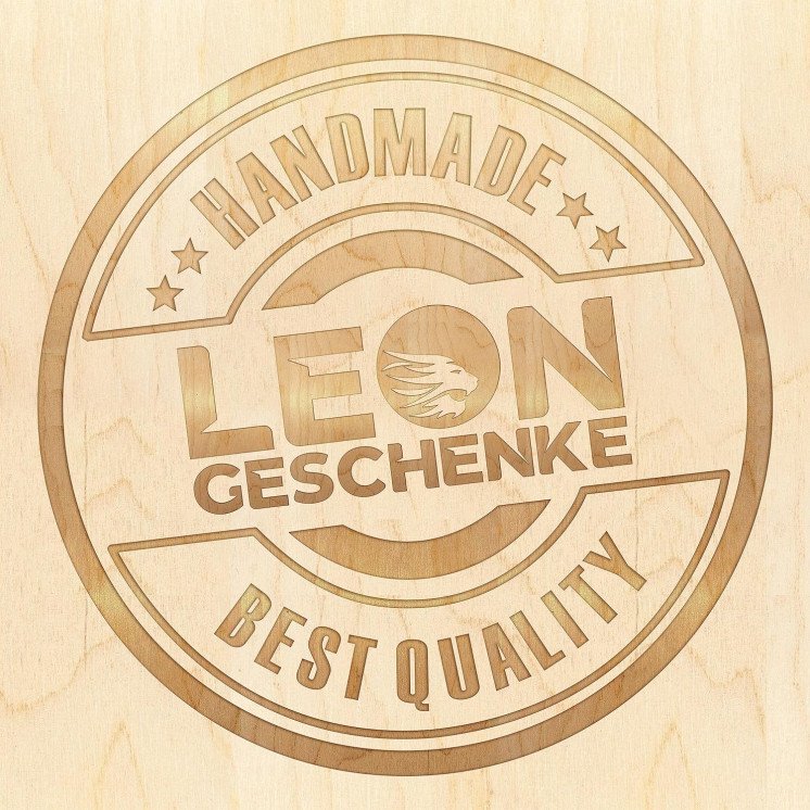 LEON FOLIEN Fledermaus Schlummerlicht rgb LED personalisiert mit Name Lasergravur Nachtlicht für Schlafzimmer Wohnzimmer -