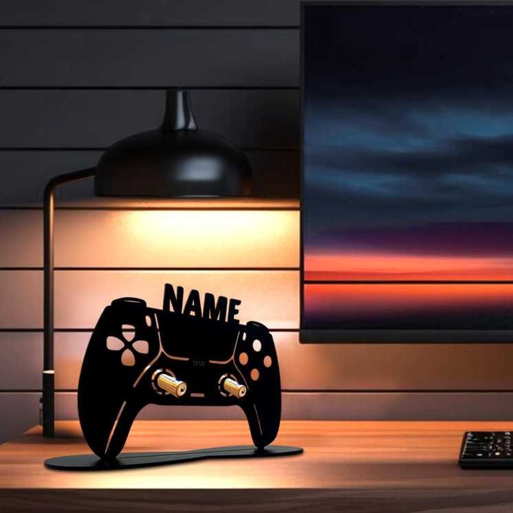 Gaming Geburtstag Geldgeschenk personalisiert Name - PS, PC, Spielekonsolen - Spiel Controller - Besondere Geschenke für